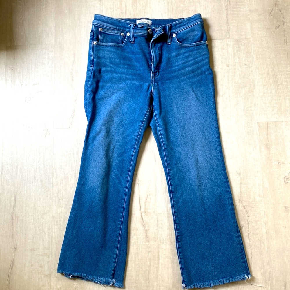 Madewell Cali Boot fringe size 31 good condition